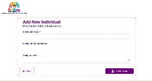 Setting up the rainbow of emotions app
